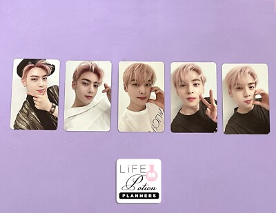 ASTRO | CHA EUNWOO | Switch On | Official Album Photocard | PC [US