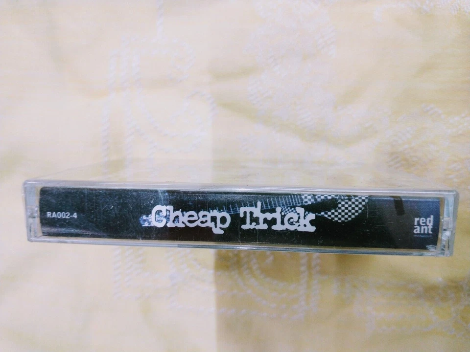 CHEAP TRICK cheap trick CASSETTE SEALED NOS Vintage 1997 Red Ant - Image 2 of 3