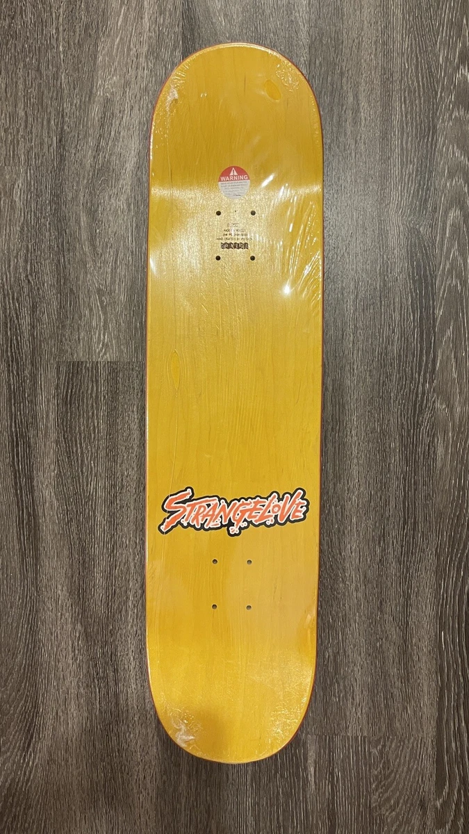 Strangelove - Purple Punk Ghoul - Skateboard Deck - 8.25