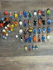Lot 35 Playmobil Figures Adults Kids Hats Accessories Miscellaneous Vintage