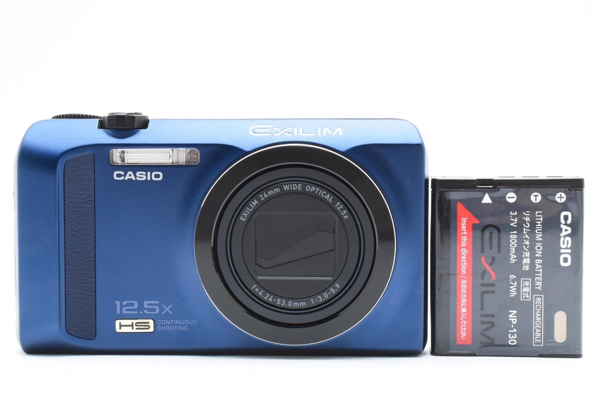 CASIO EXILIM EX-ZR200 4.24-53.0mm 1:3.0-5.9 コンパクトデジタル