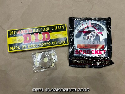 HONDA BENLY C92 C95 CA95 CS95 CA160 D.I.D Drive Chain and Sprockets Kit/ 15T+36T