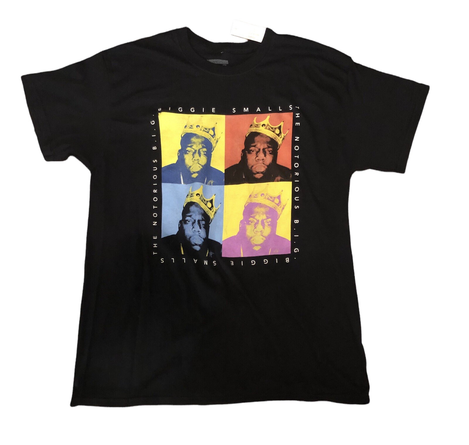 biggie andy warhol shirt