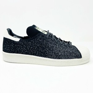 adidas superstar 80s primeknit white trainers