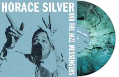 Horace Silver - Horace Silver And The Jazz Messengers LP Turquoise Marble Vinyl