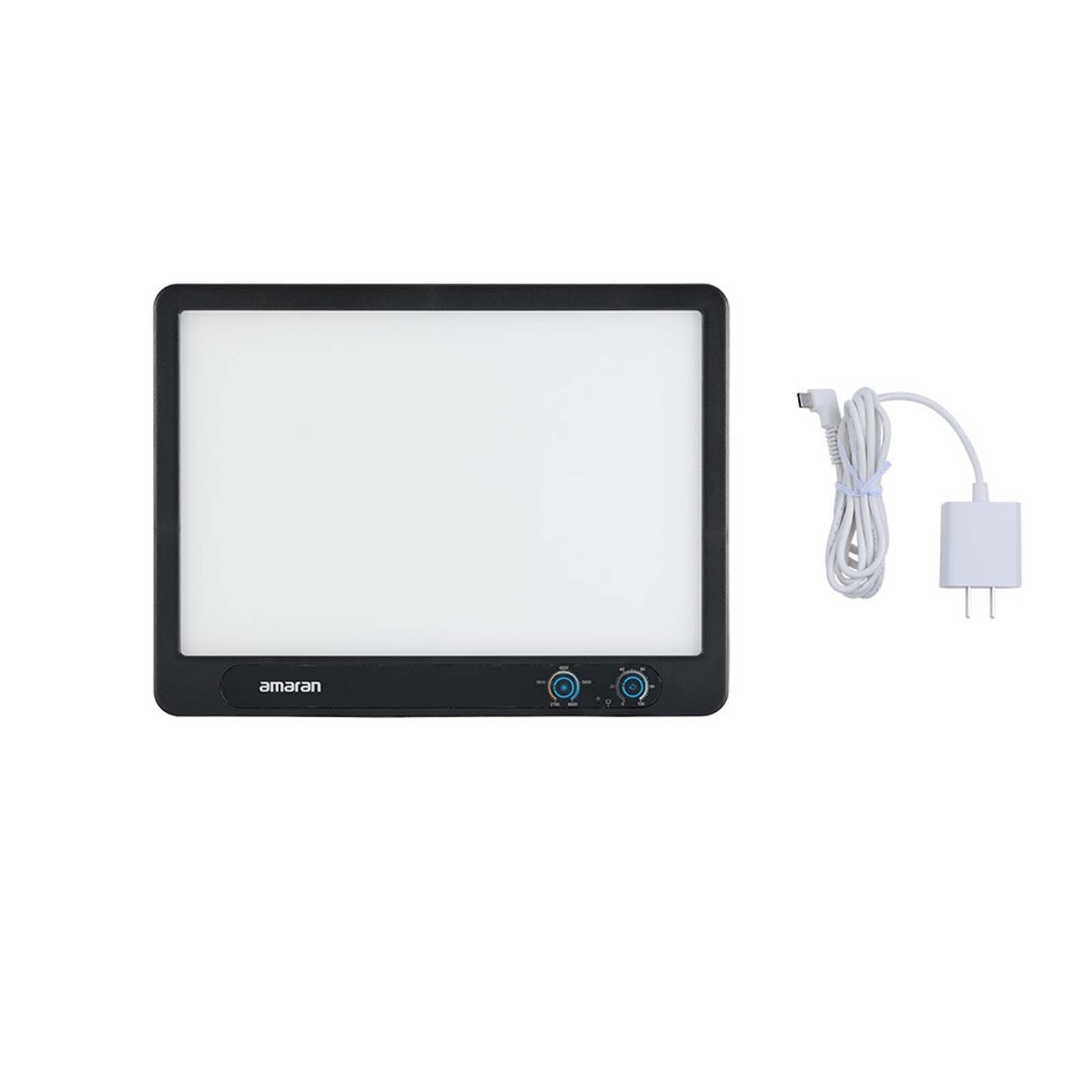 Panneau lumière Amaran Verge Key Light 26W avec effets USB-C pour vidéo