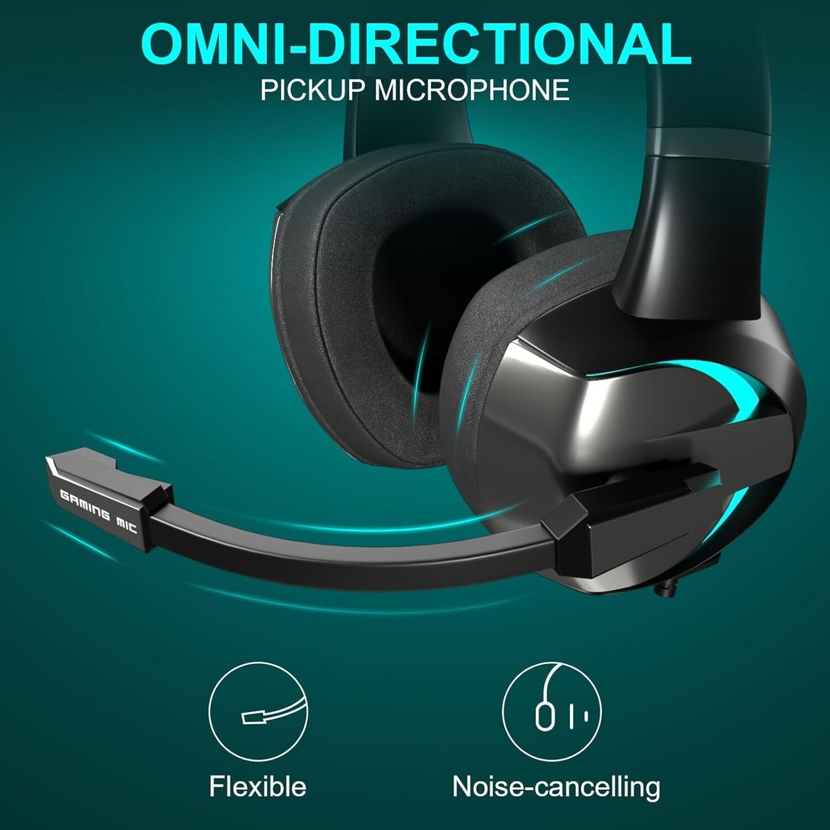 Beexcellent GM-7 Pro Gaming Headset 7.1 Stereo Surround Sound