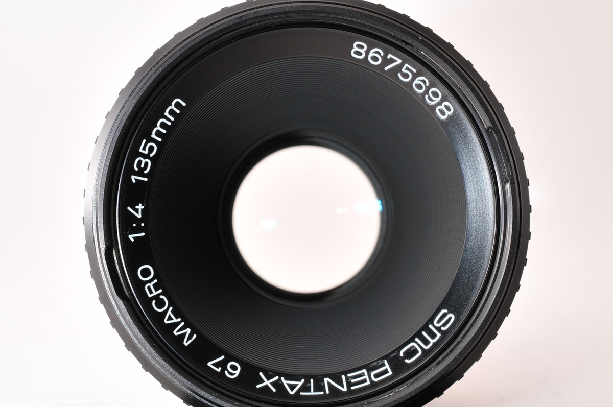 MINT] SMC PENTAX 67 MACRO 135mm f/4 lens From JAPAN | eBay