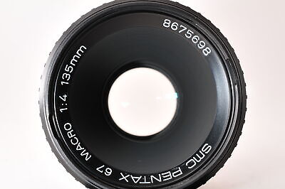 MINT] SMC PENTAX 67 MACRO 135mm f/4 lens From JAPAN | eBay