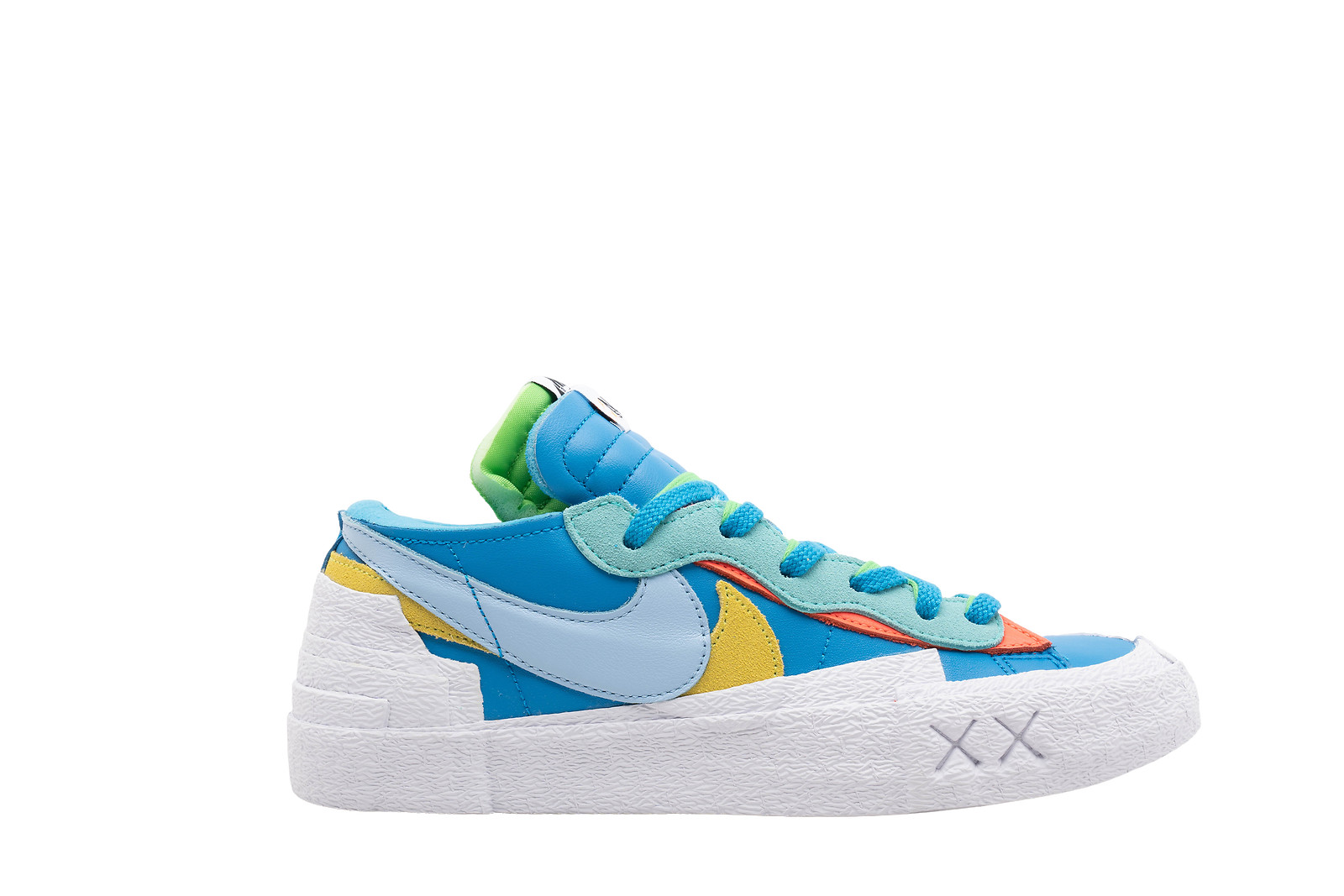 KAWS×sacai×Nike Blazer Low\"Neptune Blue\" SIDE-WEB-SACAI-X-KAWS-X-NIKE-
