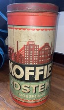Vintage Antique Industrial Koffies Hostens Ro...