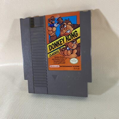 Donkey Kong Classics (1988) 45496630423|