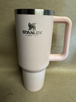 Stanley Adventure Quencher 20-01585 Pale Pink 40 Oz Travel Tumbler