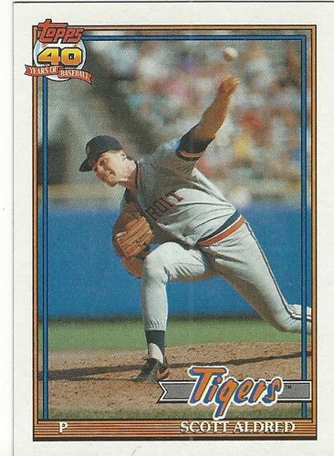 Complete Your Set 1991 Topps Baseball 399-791 - Picture 165 of 247