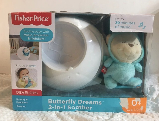 fisher price 3 in 1 projection mobile