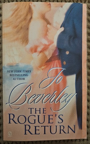 Jo Beverley Paperback Books Lot of 2 Company of Rogues Books 11 & 12 - Picture 4 of 8