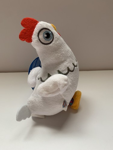 Paw Patrol Chickaletta Chicken Plush Stuffed Viacom White Spin Master 2015 T22 - Picture 2 of 6