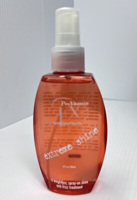 FX Special Effects Extreme Spray Shine Anti-frizz Weightless Hair Treatment 6 Oz