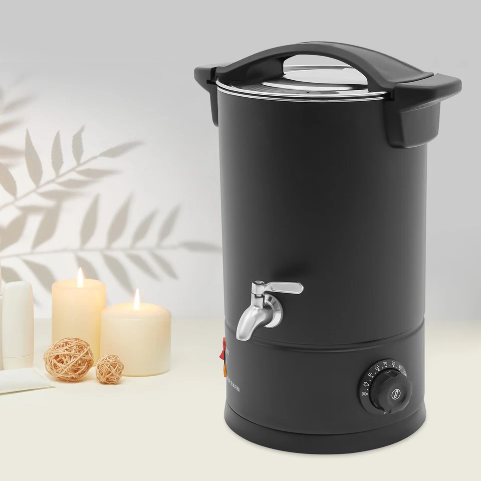 8L Wax Melter for Candle Making Electric Wax Melting Pot Commercial or Home DIY - Image 4 of 4