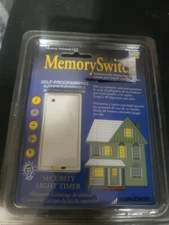 INTELLITIMER Memory LIGHT SWITCH TIMER PROGRAMMABLE Self Programing Security