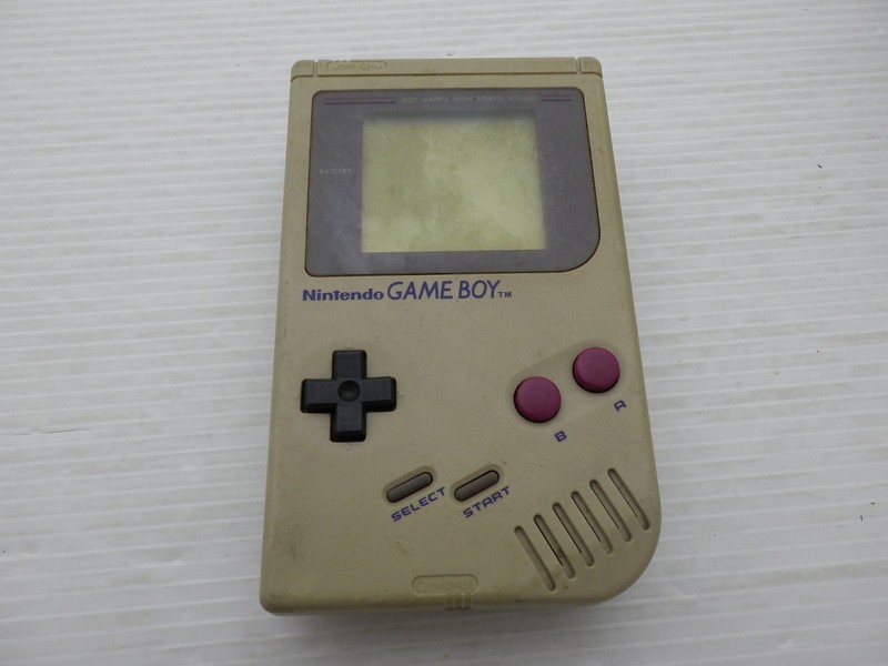 AS IS-Game Boy Console (DMG-001) GameBoy JP GAME. 9000025549042