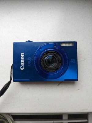 Canon IXUS 500 HS   Blau   12x Optischer Zoom (Defekt/Ungetestet)