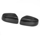 Dry Carbon Fiber Side View Mirror Cover Cap Fit For Subaru Impreza WRX 2004-2007