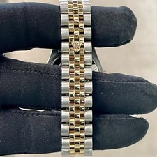 ROLEX DATEJUST 31mm MOTHER OF PEARL 2-TONE JUBILEE DIAMOND BEZEL ref: 178273 6