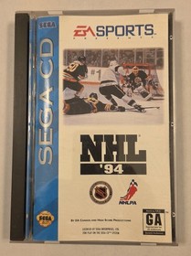 Sega CD CIB Lot of 3 Games  NHL '94 Beyond the Limit Formula One NFL Football 