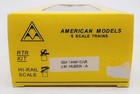 American Models 504 S Gauge J.M. Huber Tank Car (Hi-Rail) #12850 LN/Box — photo 2