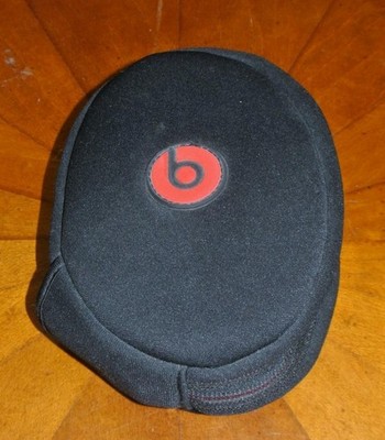 Genuine Beats By Dr Dre Headphones Carrying Carry Headset Case Pouch Holder