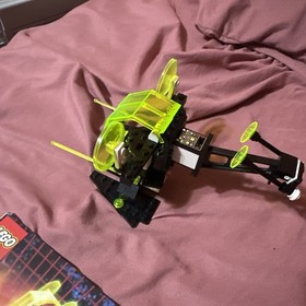 LEGO Vintage Blacktron II Sub Orbital Guardian #6878 complete w/Instructions