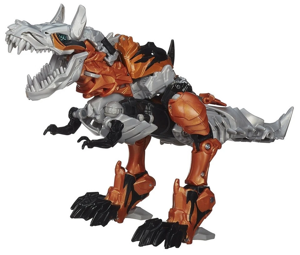 Voyager Class Grimlock Evolution 2-Pack | Transformers 4 Age of Extinction AOE - Image 3 of 4