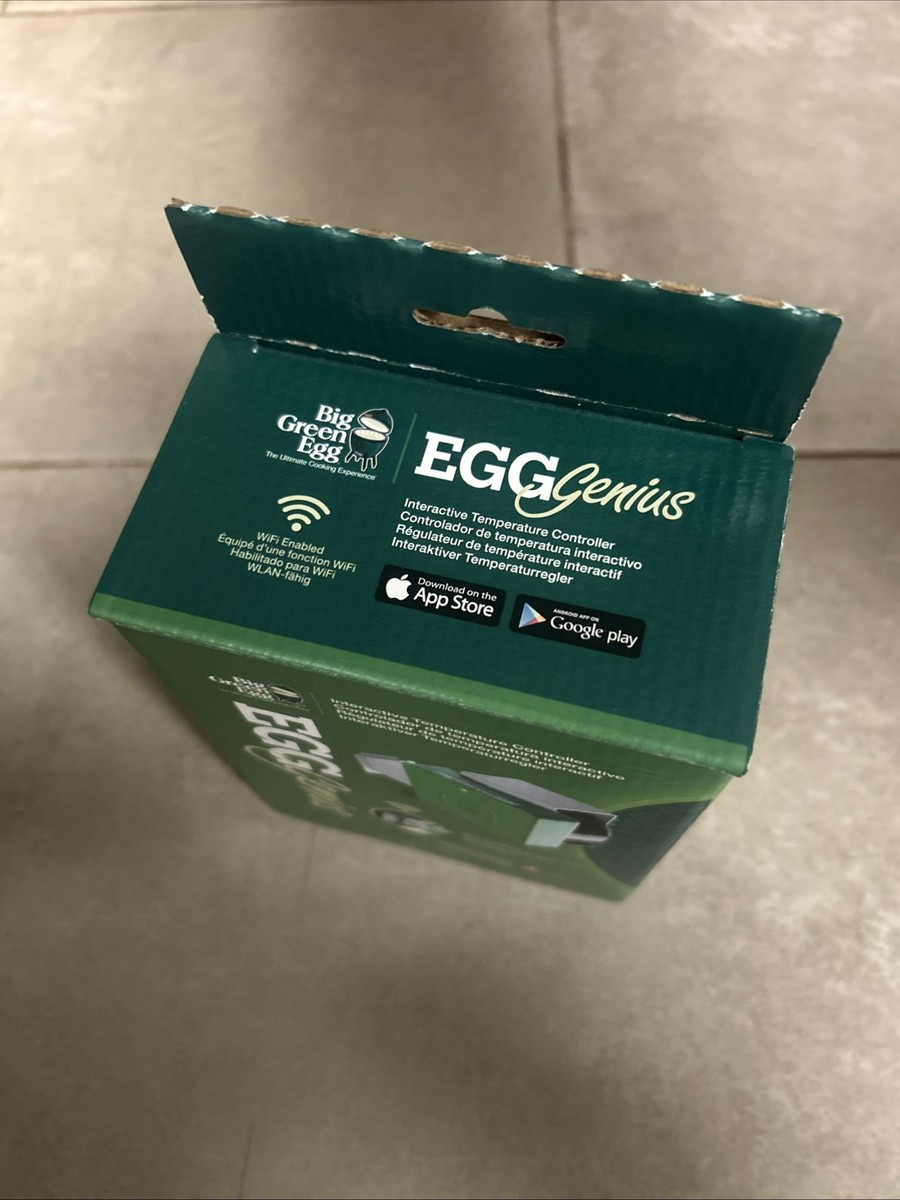 Big Green Egg Genius Interactive Temperature Controller (121028