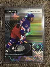2023-24 UD Synergy Thrill Rides Artemi Panarin
