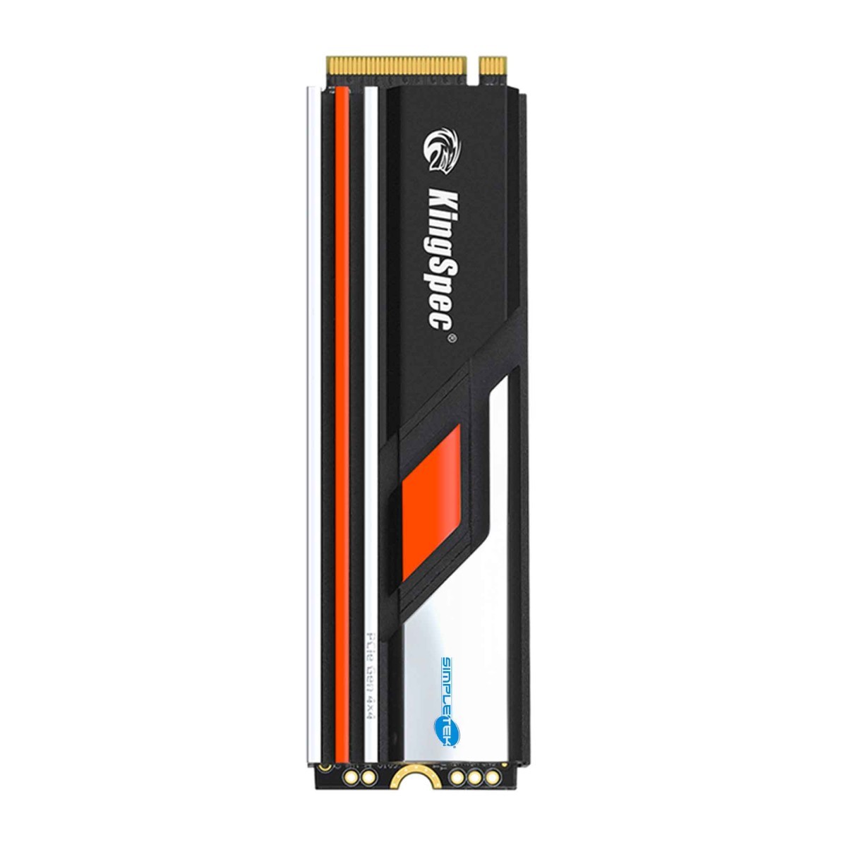 SSD M.2 2280 512GB NVME PCIe 4.0 High Performance Gaming Drive Cooler PS5