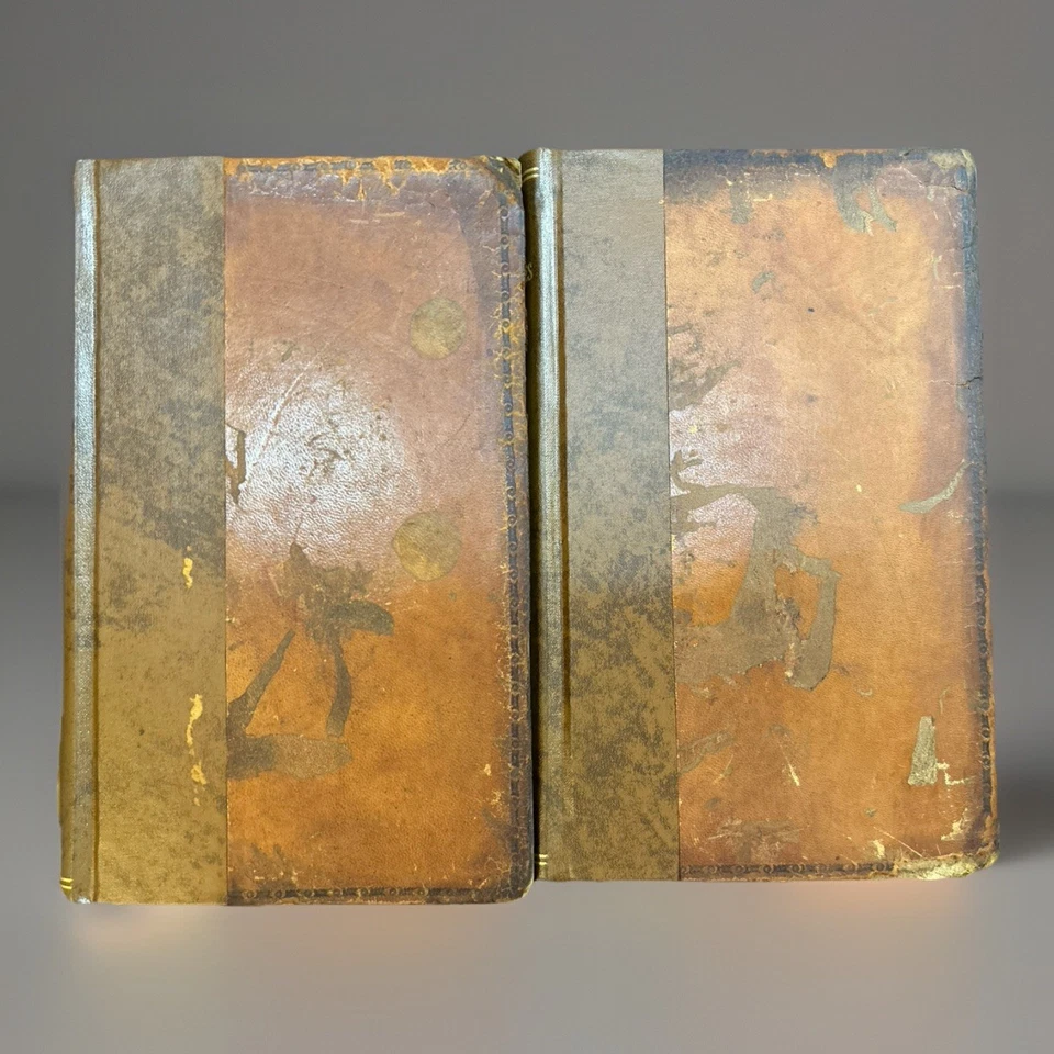 1831 Winchester VIRGINIA Law School Commentaries, TUCKER 2 Vs Set - Image 4 of 4