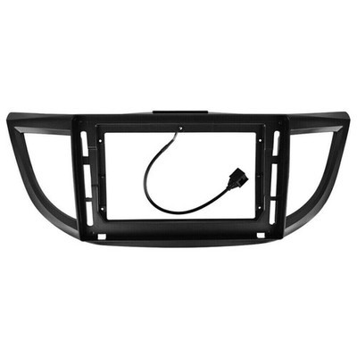 Car Stereo Radio Fascia Panel Trim 2 Din Frame Kit For Honda CRV 2012-2016