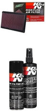 33-2247 Performance Air Filter with Filter Care Service Kit for 2002-2017 Dodge