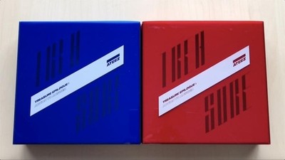 Ateez - Treasure Epilogue: Action To Answer - Blue & Red CD (2020) Audio