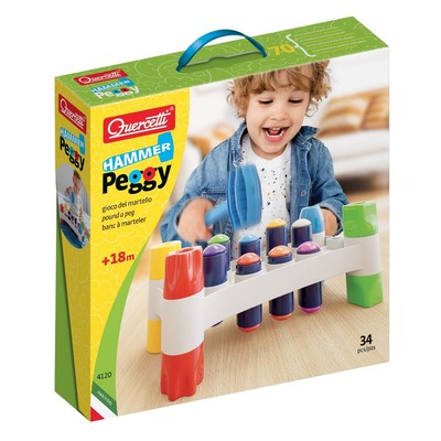 Quercetti 4120 Toy, Multi-Coloured