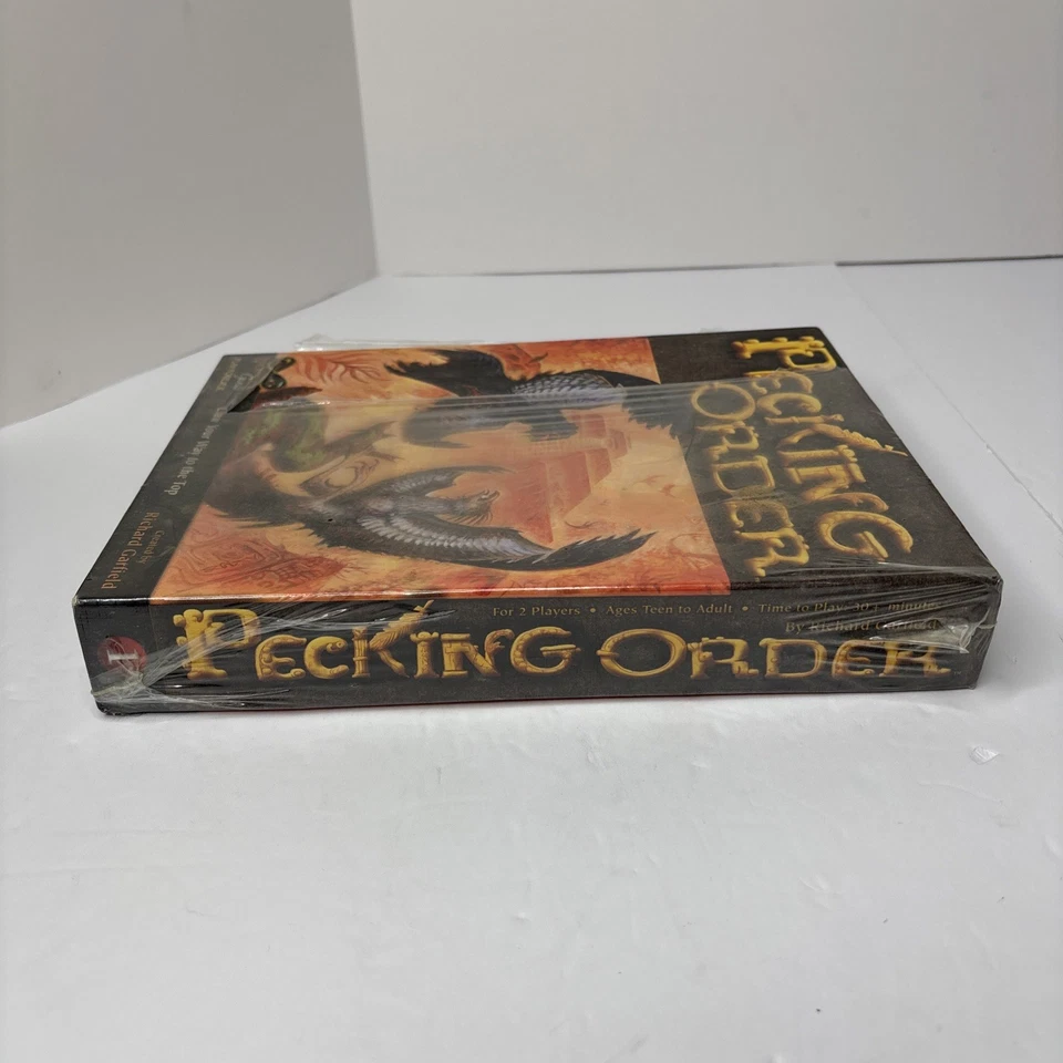 Pecking Order board game Richard Garfield (Magic The Gathering) Immortal Games - Image 3 of 4