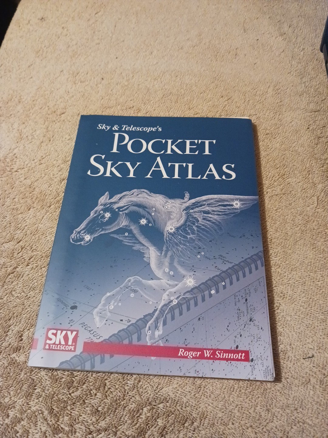 Sky and Telescope's - Pocket Sky Atlas by Roger W. Sinnott (