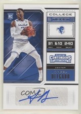 2018 Panini Contenders Draft Picks College Ticket Angel Delgado #121 Auto 7i2