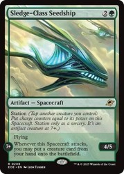 Sledge-Class Seedship 208 Foil Edge of Eternities MTG