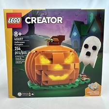 Brand New Sealed LEGO Creator 40697 Halloween Pumpkin 254pcs