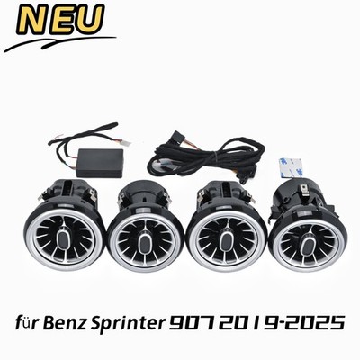 256 Farben Umgebungslicht APP-Steuerung Für Mercedes-Benz Sprinter 907 2019-2025