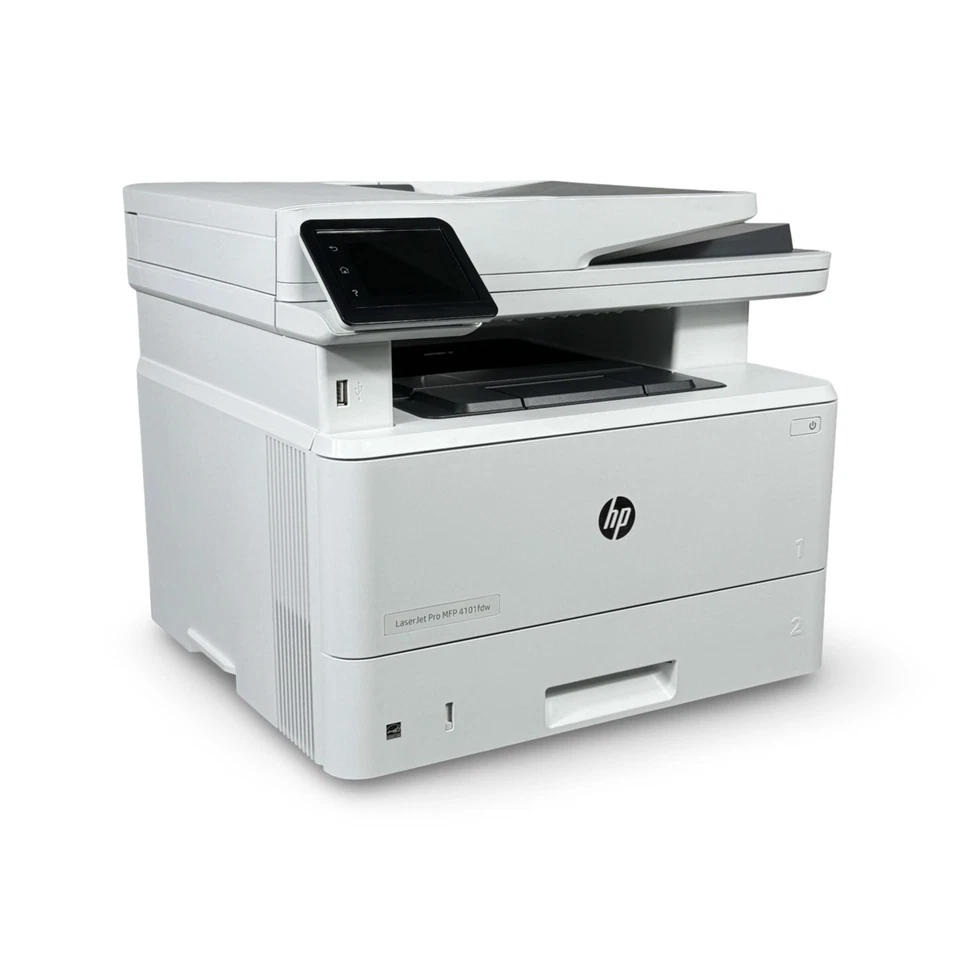 HP LaserJet Pro MFP 4101fdw Monochrome | Fax, Duplex, Wi‑Fi | 2Z619F - Image 2 of 4