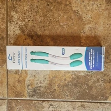 2 pk Long Reach Toilet Aids for Wiping Bottom Buddy Self-Assist Tools 15.7"