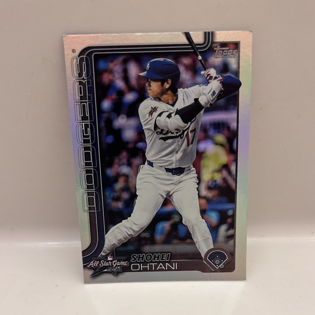 Shohei Ohtani #ASG-1 Baseball Cards 2025 Topps Update All-Star Game trading card — raw and PSA graded price guide